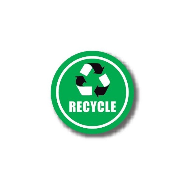 Ergomat 17in CIRCLE SIGNS - Recycle DSV-SIGN 289 #6024 -UEN - main